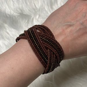 Urban Outfitters Brown Cuff Bracelet